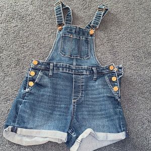 Shorts overalls! Girls size 9/10